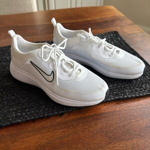 Nike Women's Size 9 Golf Ace Summerlite White Shoe Sneaker White